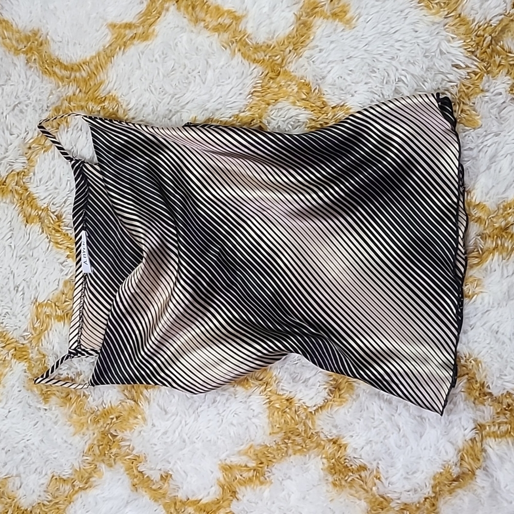 Y2K Vintage Silky Tank